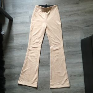 Suede flare pants forever 21